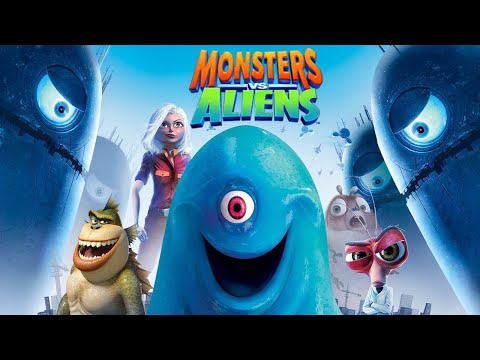 Monsters vs. Aliens - Nintendo DS Longplay [HD]