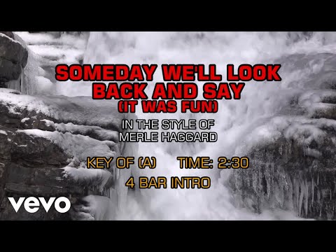 Someday We'll Look Back