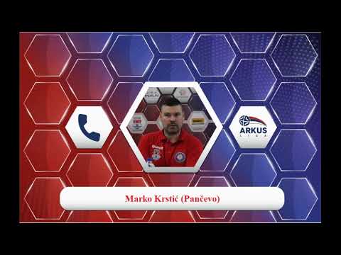 Najava 10. kolo ARKUS lige za žene / Krstić Marko - trener Pančeva