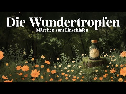 The Miracle Drops | Fairy Tales to Fall Asleep and Relax