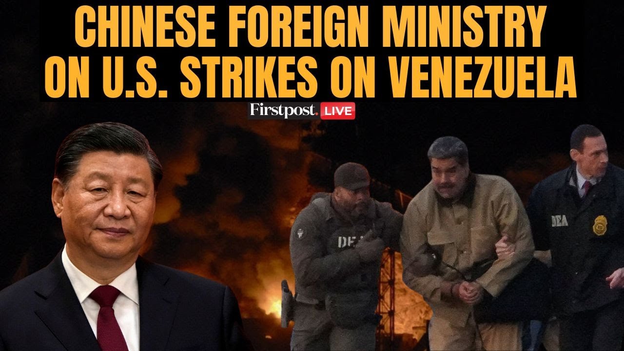 China MoFA LIVE: Chinese Foreign Ministry Briefs Media | China News | N18G