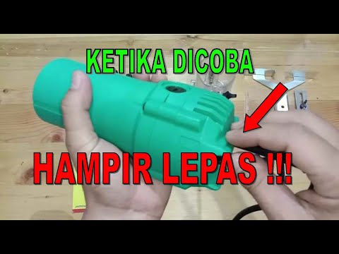 UNBOXING MESIN ROUTER DCA AMP03-6