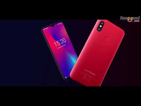 UMIDIGI F1 Global Bands 6.3" FHD+ NFC 5150mAh Android 9.0 4GB 128GB Helio P60 4G Smartphone - Red
