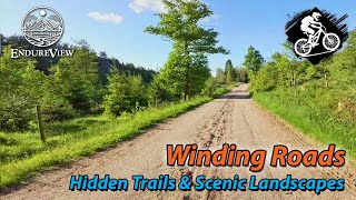 Virtual Biking | 🚴‍♂️Winding Roads, Hidden Trails & Scenic Landscapes