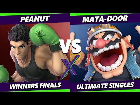 S@X 526 Winners Finals - Peanut (Little Mac) Vs. Mata-Door (Mario, Wario) Smash Ultimate - SSBU
