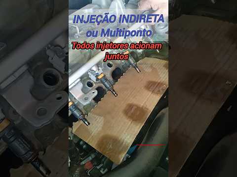 INJEÇÃO INDIRETA OU INJEÇÃO DIRETA, ENTENDA O FUNCIONAMENTO