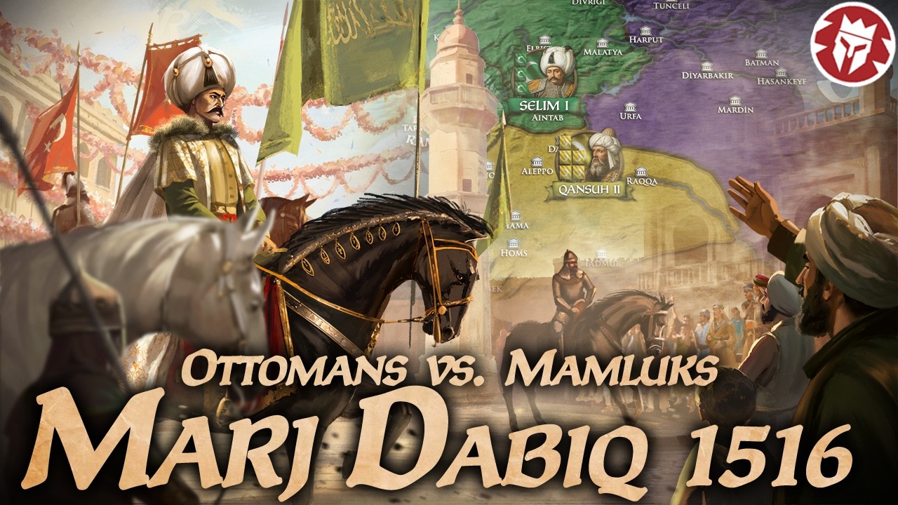 The Battle That Changed the Middle East - Ottomans Broke the Mamluks