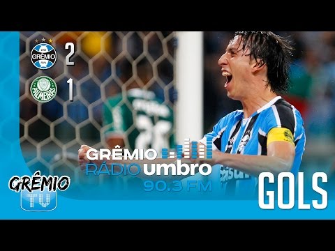 [GRÊMIO RÁDIO UMBRO] Grêmio 2x1 Palmeiras (Copa do Brasil 2016) l GrêmioTV
