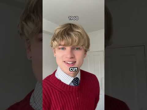 100 Years of mens hair