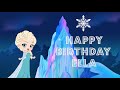 Happy Birthday Ella Greeting Card Video ️