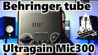 Video thumbnail for Behringer Ultragain Mic300! by Metal Prognosis