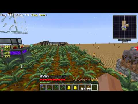 Minecraft FTB - SkyFactory #9 - Witch Water Magic