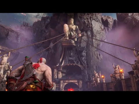 Secret Boss Fight in The Forum [Hercules Arena] | God of War Ragnarok Valhalla DLC [4K 60ᶠᵖˢ ✔]