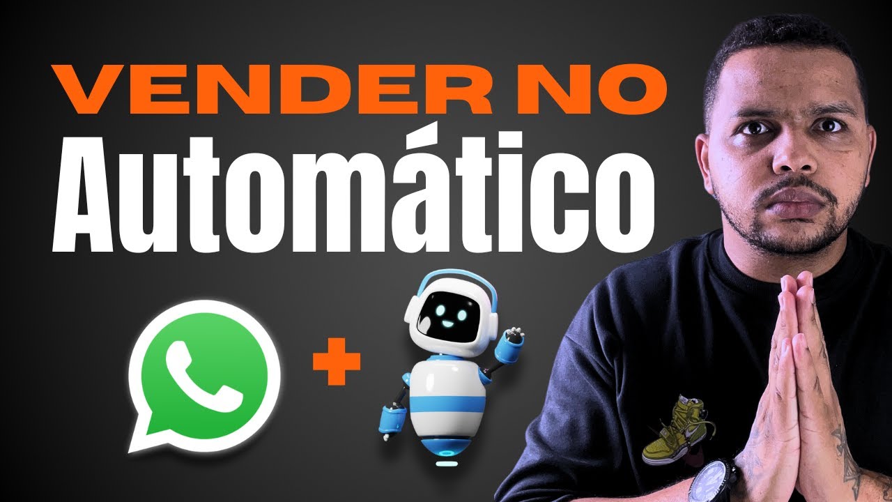 Como Vender no Automático usando o WhatsApp | Robô de vendas (BotConversa)
