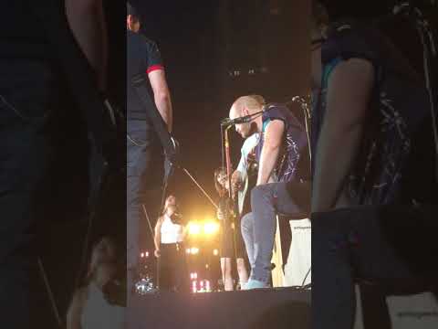 Coldplay-Amor Argentina-new song-Estadio Unico La Plata 14/11/2017