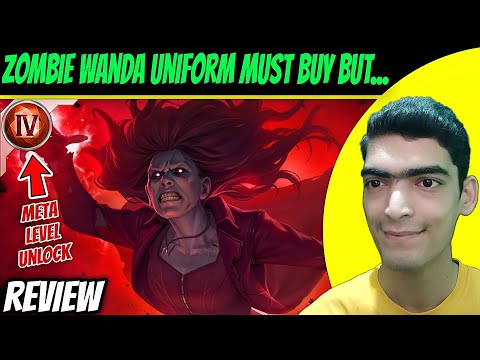 Scarlet witch new uniform review