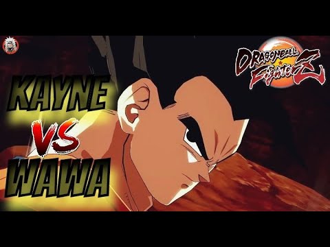 DBFZ Kayne vs WaWa