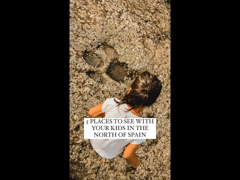 5 Places to see with kids in the North of Spain #shorts