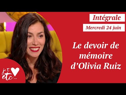 Intégrale - Le devoir de mémoire d'Olivia Ruiz - Je t'aime etc S03