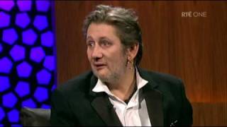 Victoria Clarke reveals the best way to communicate with Shane McGowan