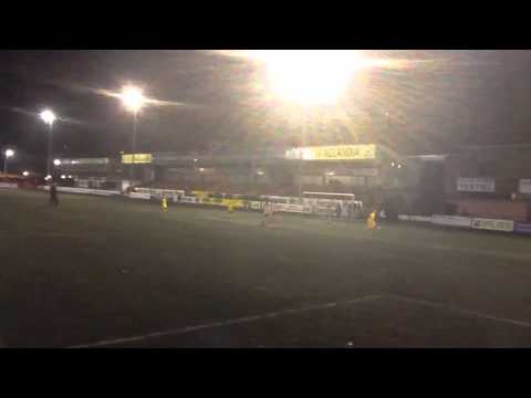 Haaglandia F1- Quick steps F1 (oefenwedstrijd) 7-3