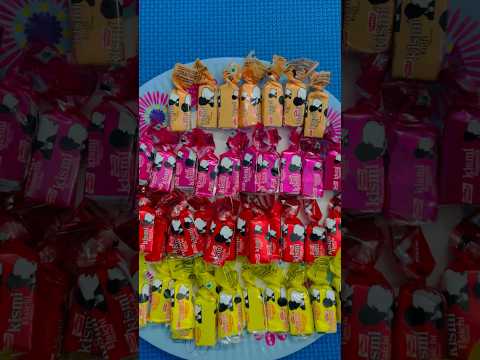 PARLE Kismi Toffees 🍫 #elaichi #kulfi #rosemilk #rajbhog