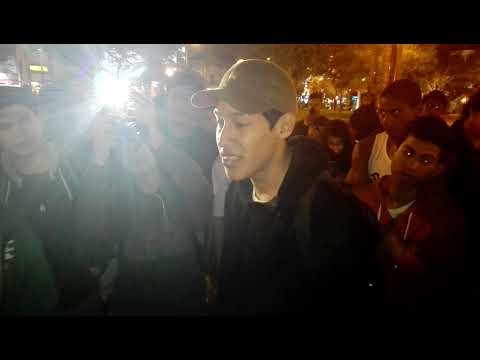 RIAL SIX vs WILL - BATALLA DE RAP PARQUE KENNEDY