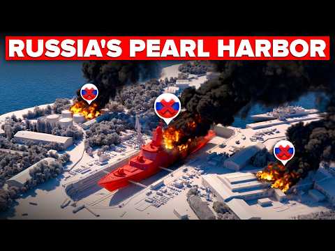 Russia's Navy Was Hiding Something IRREPLACEABLE… Ukraine FOUND It and ULEASHED Hell