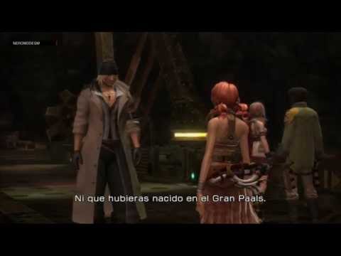 Final Fantasy 13 Español - Parte 45 : Túneles de Mah'habara