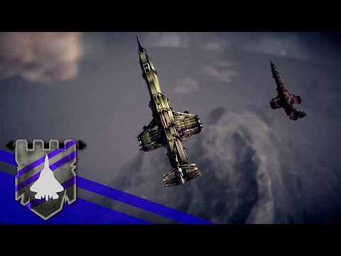 Supersonic F-104 Starfighter Intercepting Heavy Targets | BESIEGE v 0.3 | Theater of Flights #42