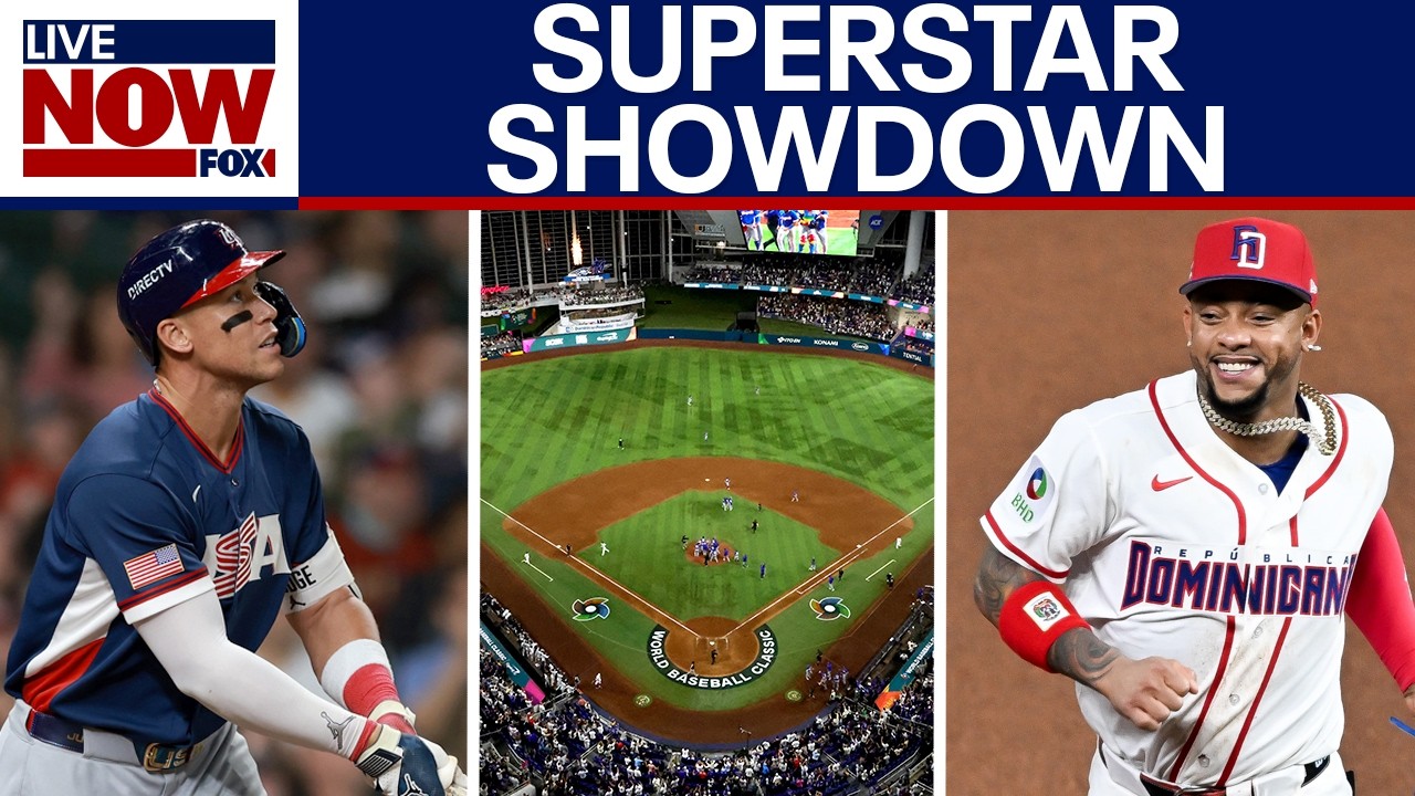 World Baseball Classic: Superstars battle it out as Team USA takes on the Dominican Republic