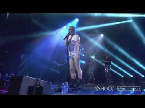 14 Erasure - Blue Savannah HD (Live Boston 2014)