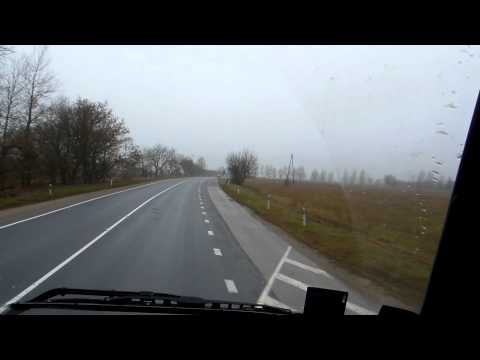 Trucking with MAHO 1000 C on board