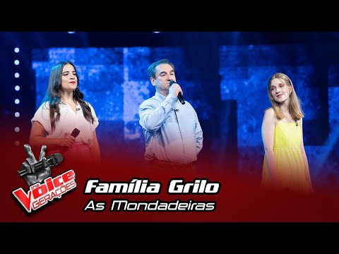 Grilo Family - "As Mondadeiras" | Blind Audition | The Voice Generations