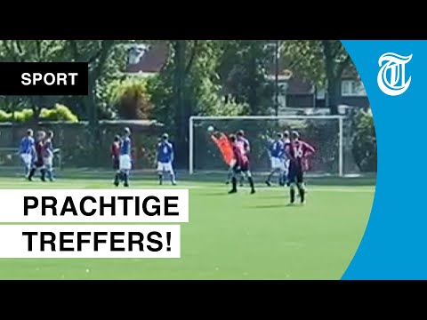 Perfecte effectbal maakt keeper kansloos - DOELPUNT VAN DE WEEK