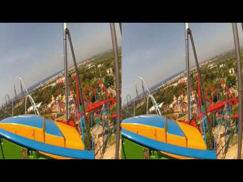 VR Roller Coaster - Dragon Khan HD (Google Cardboard)
