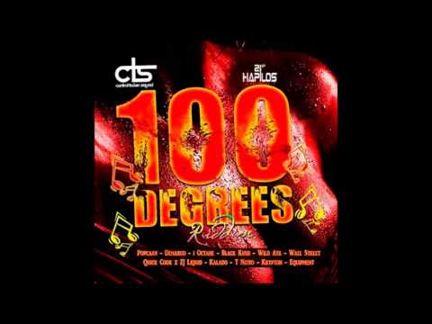 100 DEGREES RIDDIM 2015 DJ RINCH MIX