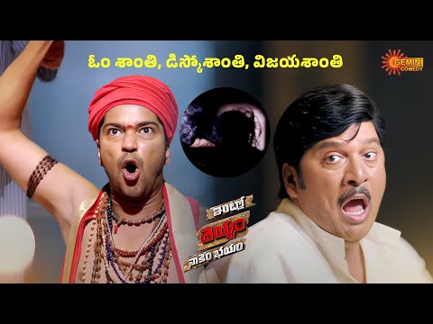 Mee intelo Female Dayyam Tista Vesukoni Kurchoni Undi | Intlo Deyyam Naakem Bhayam | Allari Naresh