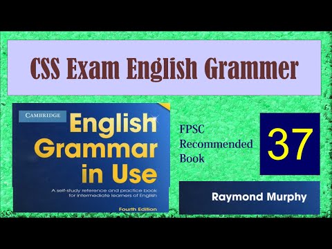 037-English Grammar in Use by Raymond Murphy Lesson 37 - Unit 37 - Can, Could, Would you.