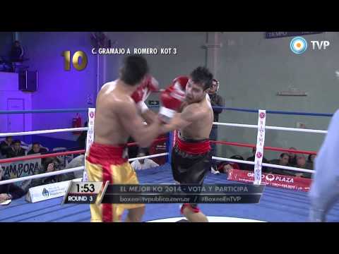 Boxeo por la TV Publica - Mejor KO 2014