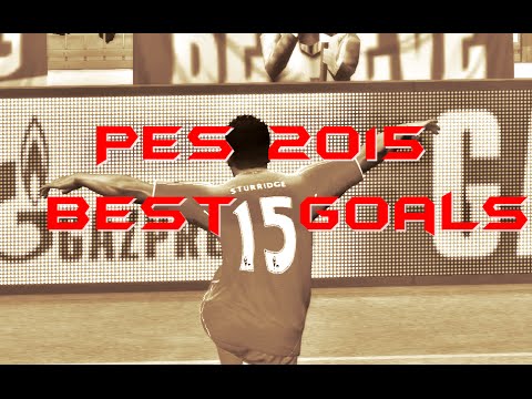 PES 2015 - Best Goals Compilation #3