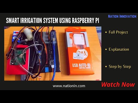 Smart Irrigation System using Raspberry Pi Complete Project Step by Step