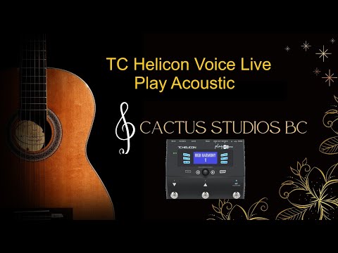 Voice Live Play Acoustic
