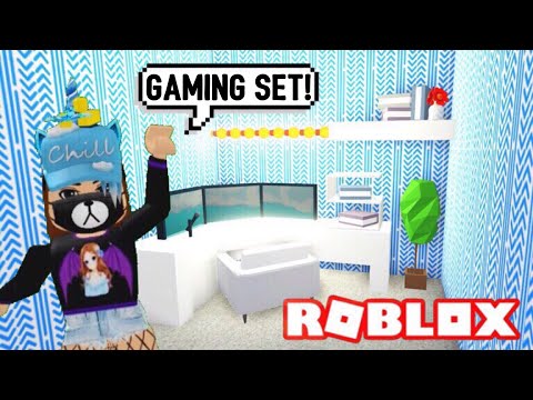 YouTuber GAMING SET UP Design Ideas & Building Hacks (Roblox Adopt me) | Its SugarCoffee Video
