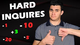 How Credit Inquiries ACTUALLY Impact Your Score (LIVE EXAMPLE)