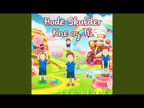 Hode Skulder Kne Og Tå