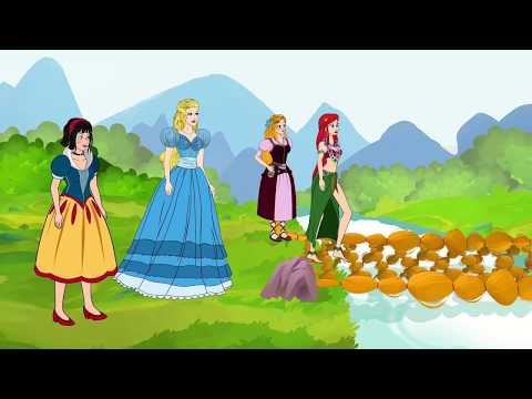 Raiponce | Série Episode 4 - Réunion des Princesses | Dessin animé les P'tits z'Amis