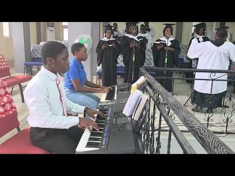 Come let us sing of a wonderful love (MHB 314). Tune- WONDERFUL LOVE