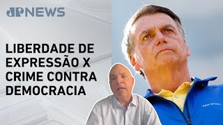 ‘Mesmo com redução de pena, condenação de Bolsonaro deve ser em regime fechado’, avalia promotor