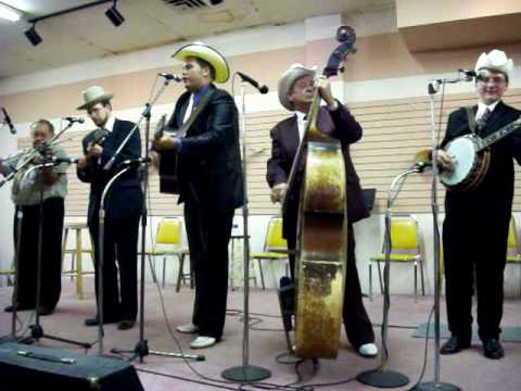 Kody Norris and the Watauga Mountain Boys perform the Auctioneer Song in Waynesboro, PA 7/17/10